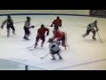 Bantam AA Teamwork Goal