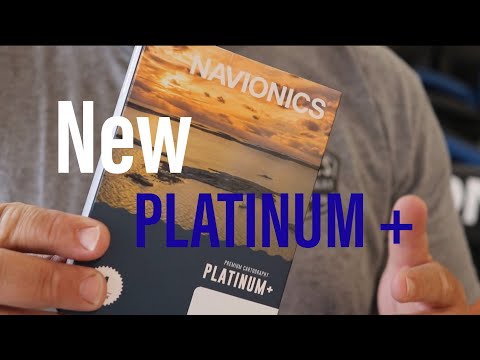 The NEW Navionics PLATINUM+ Card!  (How To Update & Choose Overlays)