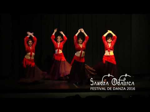 Flamenco Oriental. Sandra Odalisca y grupo de fusión.