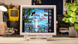 This Monitor is the Future | Nostalgia Nerd