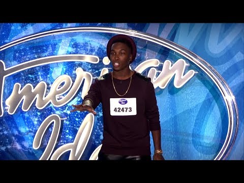 American Idol Audition - Rihanna's Stay cover by Travis Finlay