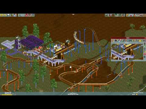 OpenRCT2 - Lambda 23: Chocolate Paradise Year 2