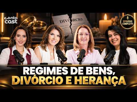 Casou, separou, morreu: quem fica com o patrimônio? 💰⚖️