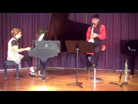 Nick Grondin's Saxophone Degree Recital #1