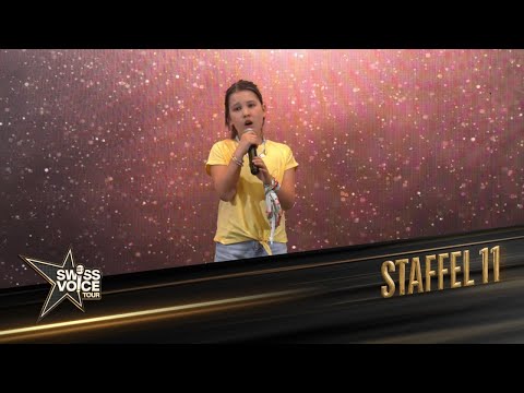 Elisabeth 9 Jahre - Swiss Voice Tour 2026, Wankdorf Center