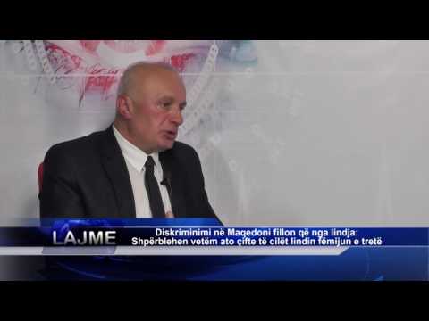 Diskriminimi në Maqedoni fillon që nga lindja Shpërblehen vetëm ato çifte të cilët lindin fëmijun e