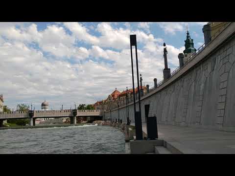 Centrul Istoric Oradea - malul Crișului Repede