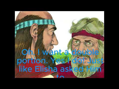 🔥 Elijah & Elisha – Double Portion Song! 🔥