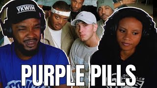 WE MET EM&#39;S FRIENDS! 🎵 Purple Pills D12 Reaction