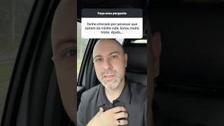 Pare de chorar por quem saiu da sua vida  - Deixe ir