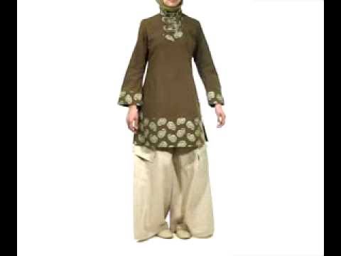 SHUKR - Nadirah Embroidered Tunic