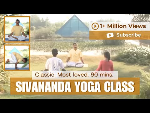 Classic Sivananda Yoga Class - 90 min