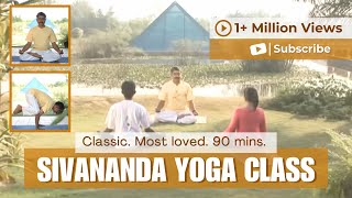 Classic Sivananda Yoga Class - 90 min