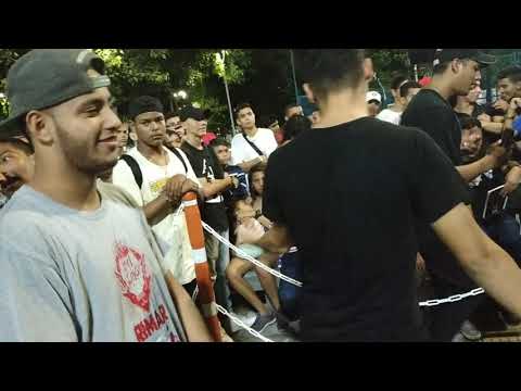 PERLA & REDNAXELA vs ANÓNIMO & MENSAJERO - 8vos - Guerra de Titanes