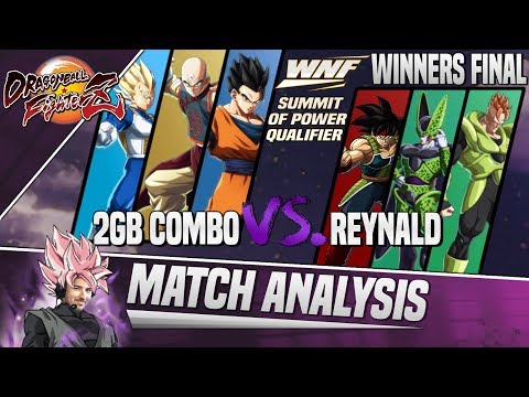DBFZ Match Analysis: WNF 1.10 | Summit of Power Qualifier WINNERS FINAL - 2GB Combo vs. Reynald