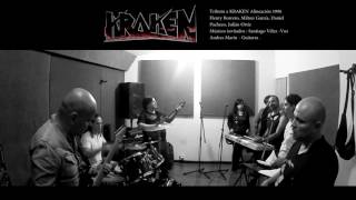 Hijos del Sur - Ensayo Tributo a KRAKEN Alineación 1996