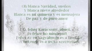 Andrea Bocelli - Blanca navidad (Fehér karácsony) dalszöveg