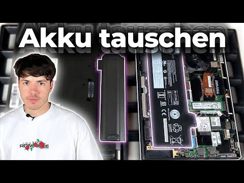 Laptop Akku wechseln? So geht's! - Schritt für Schritt Anleitung
