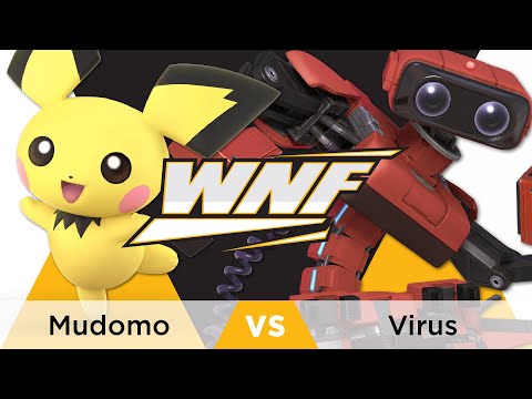 WNF Oakland Spring OffSeason 2.2 - Winners Quarter-Final: Mudomo (Pichu) vs. Virus (ROB)