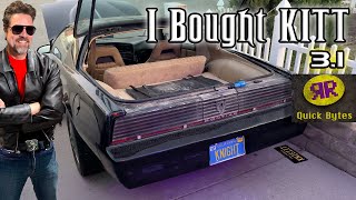 Light Rider: KITT’s in the Red Light Damage District – Can I Fix Him? 📹qb