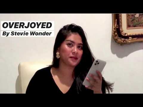 Stevie Wonder - Overjoyed (cover)  | first video ever!!