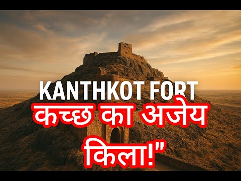 Kanthkot Fort Kutch - The most mysterious and invincible fort of Gujarat | Unknown Facts & History