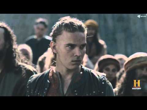 Vikings S04 best Ending Scene - King Ragnar speech - Season 4 - Episode 10