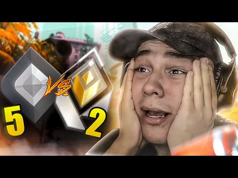 2 RADIANTES vs 5 PRATAS  | os RADIANTES PERDERAM? 😱
