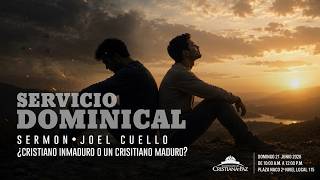 Servicio Dominical 21 de junio 2026