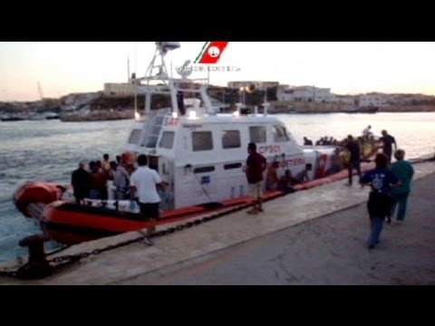 Weitere Suche nach Überlebenden vor Lampedusa