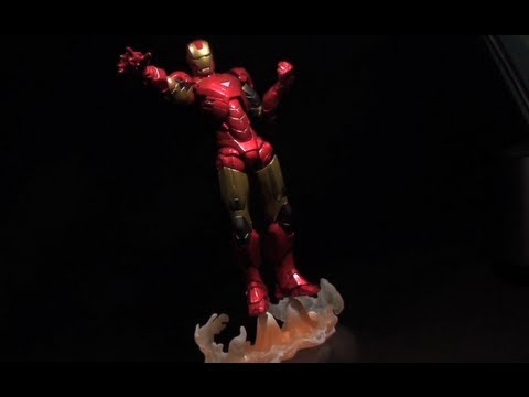 Revoltech Mk 6 Iron Man - Vangelus Review 141
