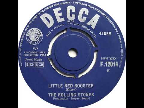 UK New Entry 1964 (258) The Rolling Stones - Little Red Rooster