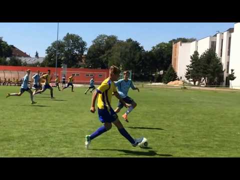 U17 MFK Trutnov - RMSK Cidlina  na turnaji v Hradci Králové, 5.8.2017