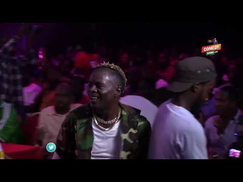 Alex Muhangi Comedy Store March2019 - King Saha