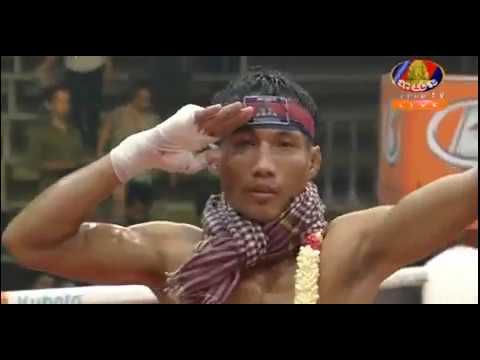 Khem Chan, Vs Anuntasak, (Thai), Khmer Boxing 26 october 2018