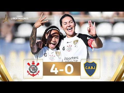 CORINTHIANS X BOCA JUNIORS | MELHORES MOMENTOS | CONMEBOL LIBERTADORES FEMININA 2025