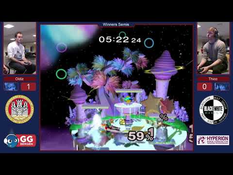 GG Bergen 26.10.19 - Oldiz vs Thicc - Winners Semis - Melee