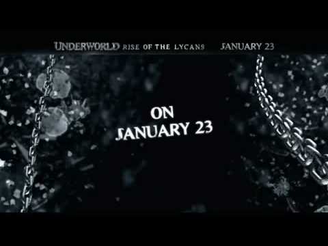 Underworld: Rise of the Lycans - In theaters 1/23/09