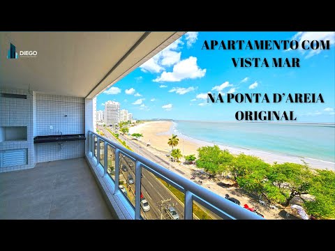 Apartamento com Vista eterna para o mar - Ponta D'areia - São Luís-MA