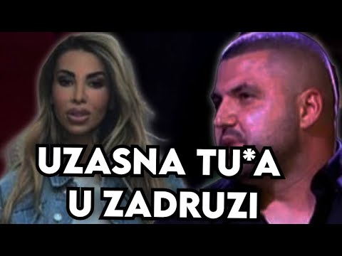 POLICIJA U ZADRUZI? UZASNA TU*A - LOSE VESTI ZA ANELI