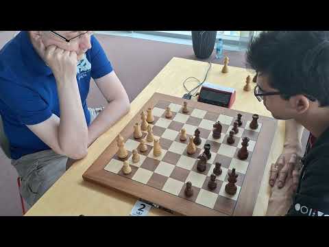 GM Normunds Miezis - GM Anish Giri | Rapid chess