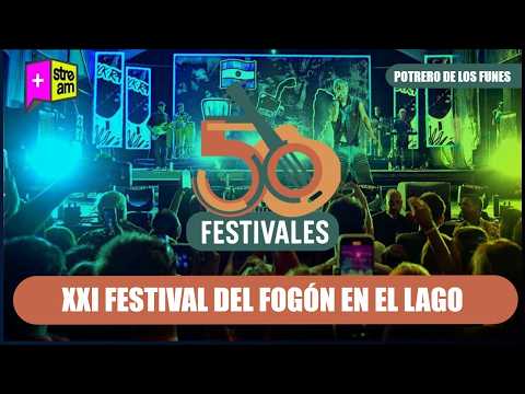 Potrero de los Funes - XXI Festival del Fogón y el Lago - 7 - 03 - 2026