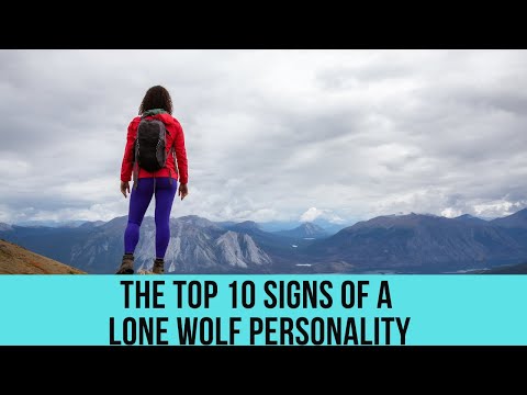 The top 10 signs of a lone wolf personality