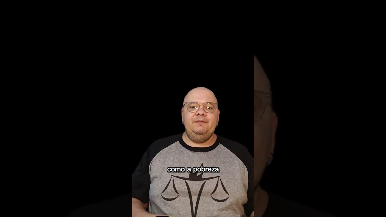 O que é a Exclusão Social? #Shorts