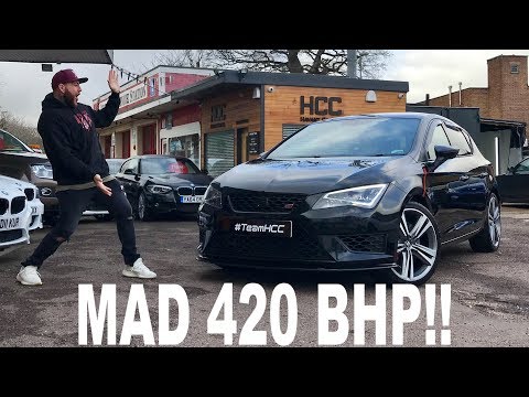 THE CRAZY 420 BHP UNDERRATED HOT HATCH - Seat Leon Cupra Review