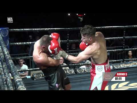 MTK London Sept 2018 - Lenny FULLER vs Chris JENKINSON