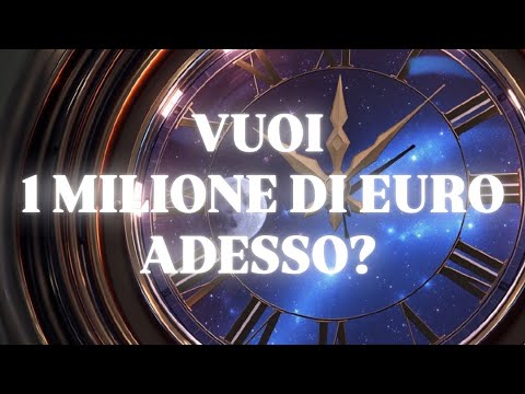 Vuoi Un Milione di Euro Adesso? #yuliazabela #alchimiainteriore 