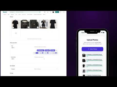 Item video thumbnail