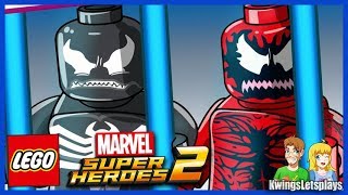 Lego Marvel Super Heroes 2 Free Roam Part 33 VENOM & CARNAGE (Gwenpool mission)