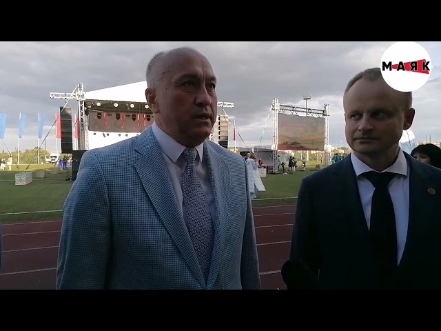 В Азнакаево одновременно прошли три праздника